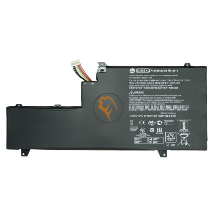 Оригінальна акумуляторна батарея HP EliteBook X360 1030 G2 OM03XL 57Wh