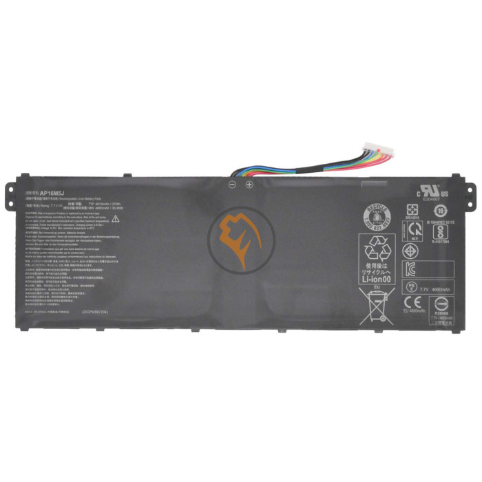 Оригінальна акумуляторна батарея Acer Aspire ES1-523 AP16M5J 37Wh