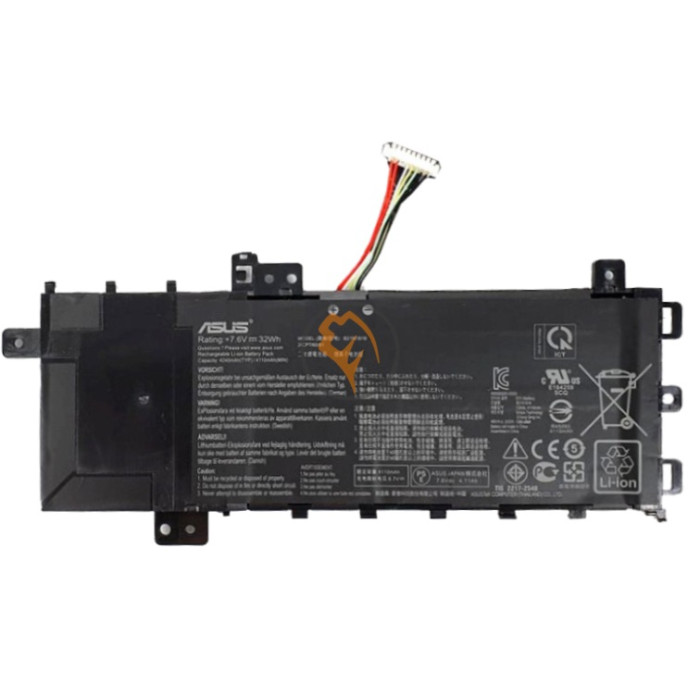 Оригінальна акумуляторна батарея Asus X512UA C21N1818 37Wh