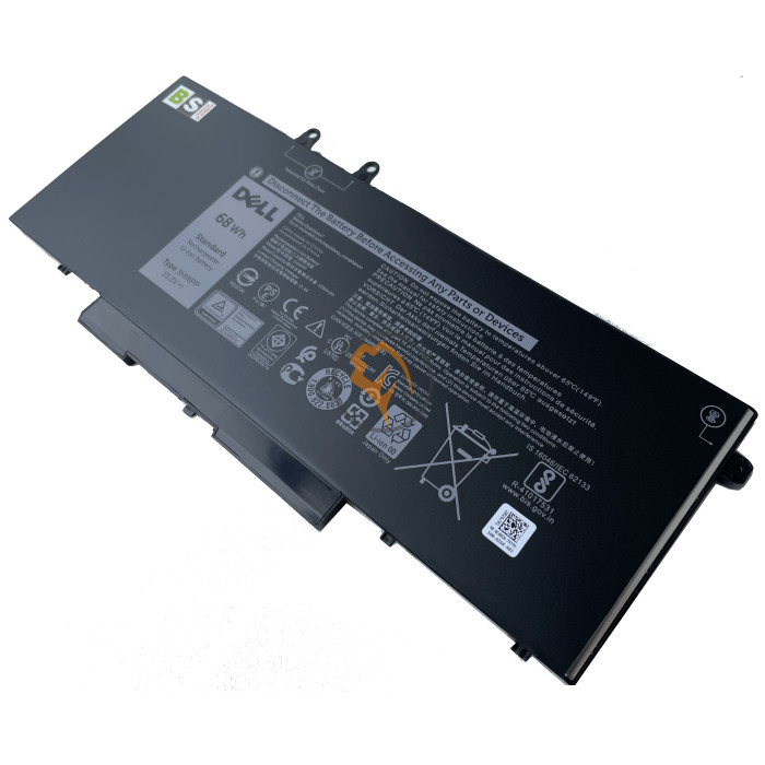 Оригінальна акумуляторна батарея Dell Latitude 5410 3HWPP 68Wh
