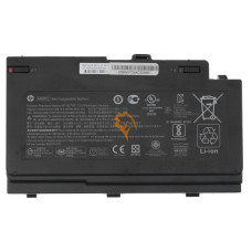 Оригінальна акумуляторна батарея HP ZBook 17 G4 AA06XL 96Wh