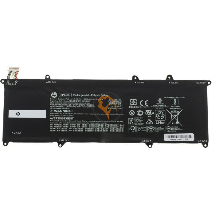 Оригінальна акумуляторна батарея HP Elite Dragonfly EP04XL 56.2Wh
