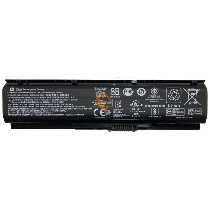 Оригінальна акумуляторна батарея HP Omen 17-w PA06 62Wh