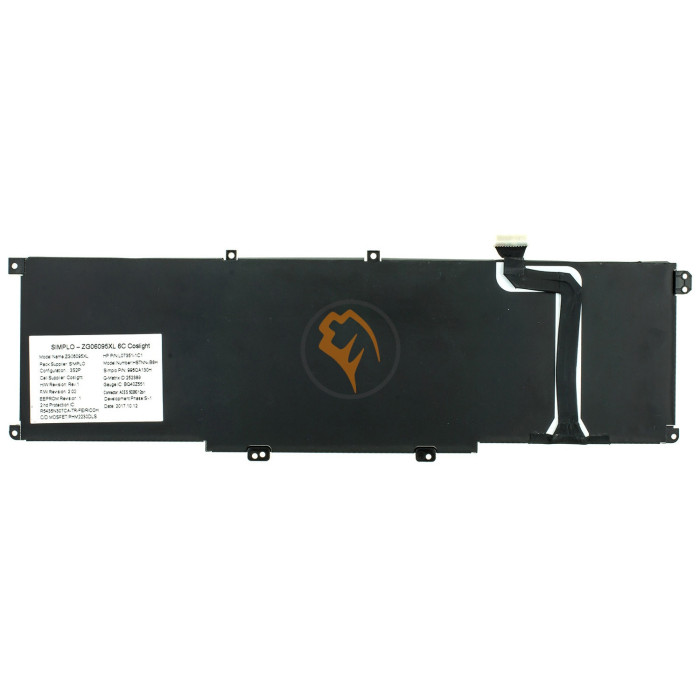 Оригінальна акумуляторна батарея HP EliteBook 1050 G1 ZG06XL 95.9Wh