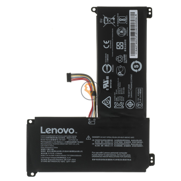 Оригінальна акумуляторна батарея Lenovo IdeaPad 120S-14IAP 0813007 31Wh