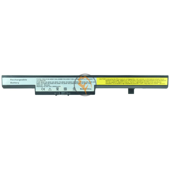 Акумуляторна батарея Lenovo M4450 L13L4A01 2600mAh