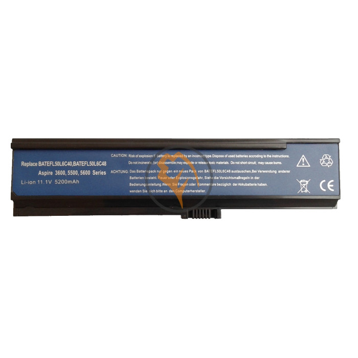 Акумуляторна батарея Acer LIP6220QUPC Aspire 3680 5200mAh