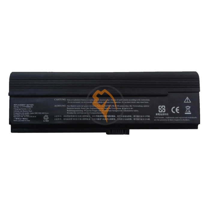 Акумуляторна батарея Acer LIP6220QUPC Aspire 3680 6600mAh