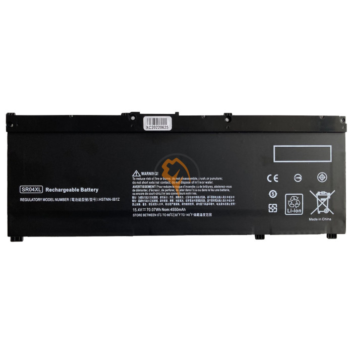 Акумуляторна батарея HP SR04XL Pavilion 15-CE 4380mAh