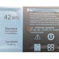 Акумуляторна батарея Dell Inspiron 15 WDX0R 3500mAh