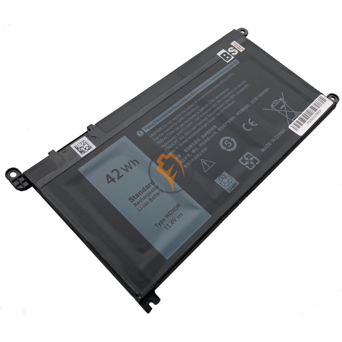 Акумуляторна батарея Dell Inspiron 15 WDX0R 3500mAh