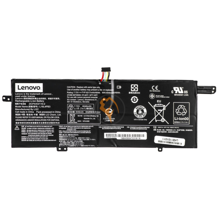 Оригінальна акумуляторна батарея Lenovo IdeaPad 720S-13IKB L16C4PB3 48Wh