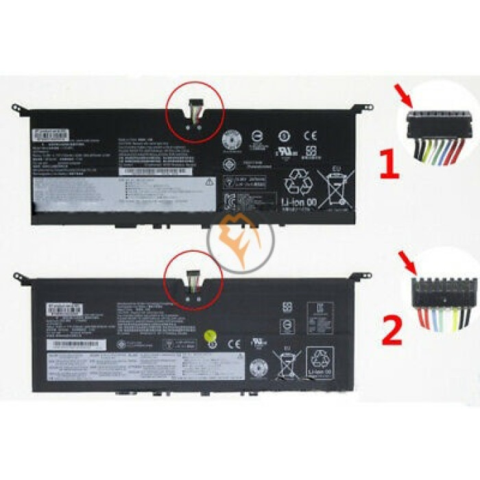 Оригінальна акумуляторна батарея Lenovo Yoga S730-13IWL L17C4PE1 42Wh