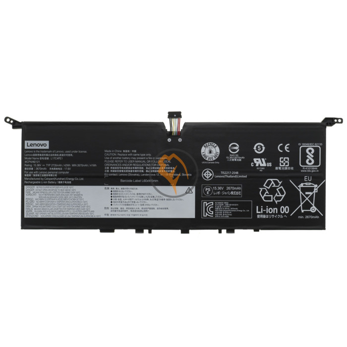 Оригінальна акумуляторна батарея Lenovo Yoga S730-13IWL L17C4PE1 42Wh