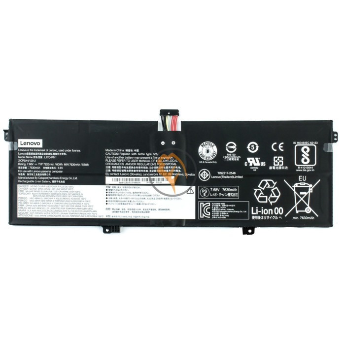 Оригінальна акумуляторна батарея Lenovo Yoga 7 Pro-13IKB L17C4PH1 60Wh