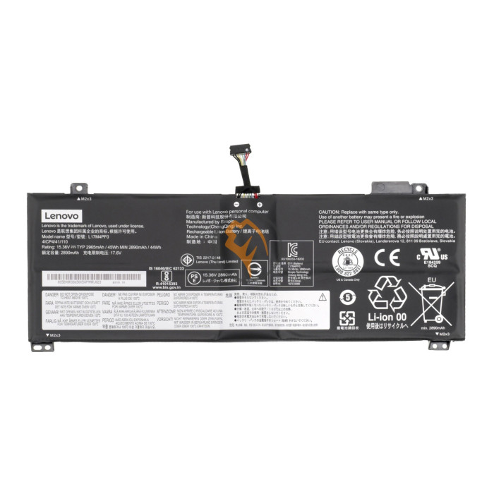 Оригінальна акумуляторна батарея Lenovo IdeaPad S530-13IWL L17M4PF0 45Wh