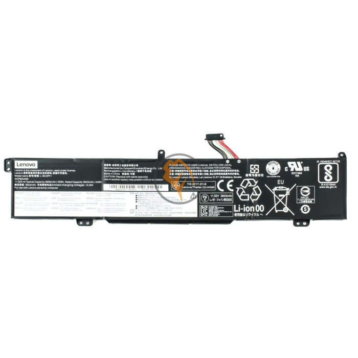 Оригінальна акумуляторна батарея Lenovo IdeaPad L340-15IRH L18C3PF1 45Wh