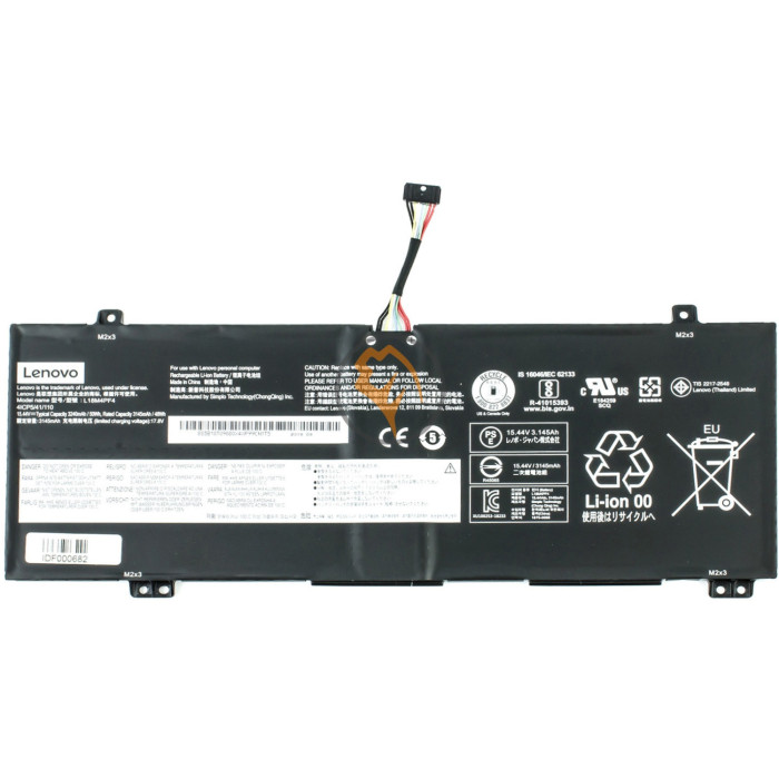Оригінальна акумуляторна батарея Lenovo IdeaPad S540-14API L18C4PF4 50Wh