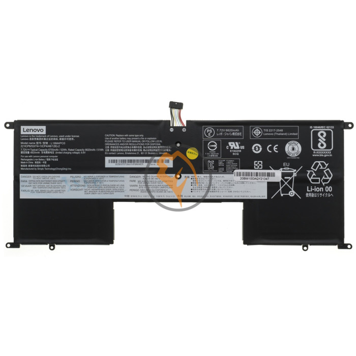 Оригінальна акумуляторна батарея Lenovo Yoga S940-14IWL L18M4PC0 52Wh