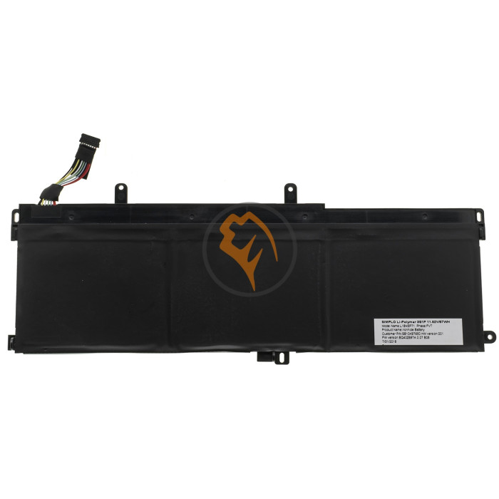 Оригінальна акумуляторна батарея Lenovo ThinkPad T590 L18M3P71 57Wh