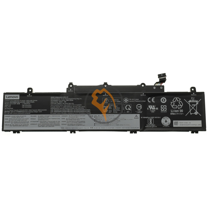 Оригінальна акумуляторна батарея Lenovo ThinkPad E14 Gen 2 L19L3PD5 45Wh
