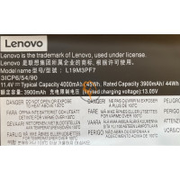 Оригінальна акумуляторна батарея Lenovo IdeaPad Gaming 3 15IMH05 L19M3PF7 45Wh