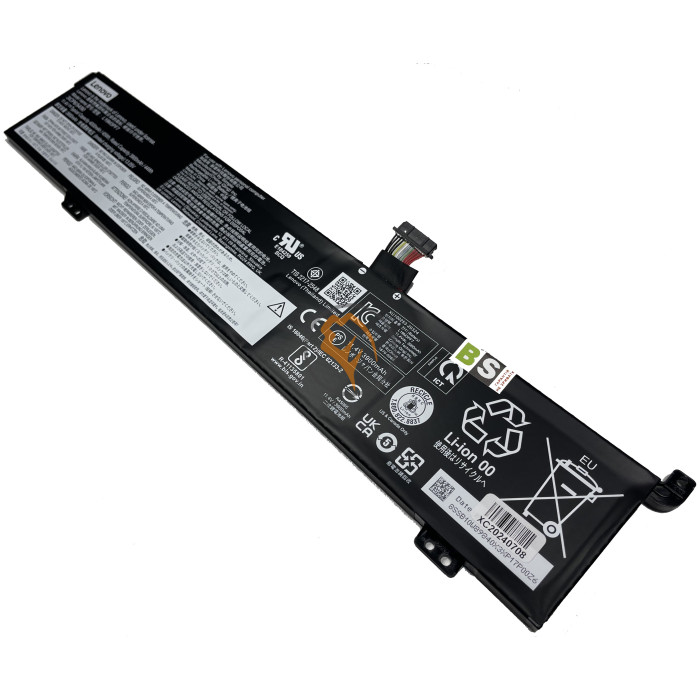 Оригінальна акумуляторна батарея Lenovo IdeaPad Gaming 3 15IMH05 L19M3PF7 45Wh