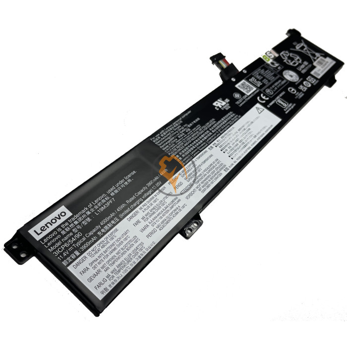 Оригінальна акумуляторна батарея Lenovo IdeaPad Gaming 3 15IMH05 L19M3PF7 45Wh