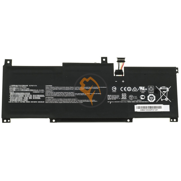 Оригінальна акумуляторна батарея MSI Prestige 14 A10SC BTY-M49 52.4Wh