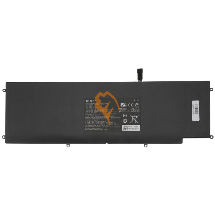 Оригінальна акумуляторна батарея RAZER Blade Stealth 2016 v2 RC30-0196 53.6Wh
