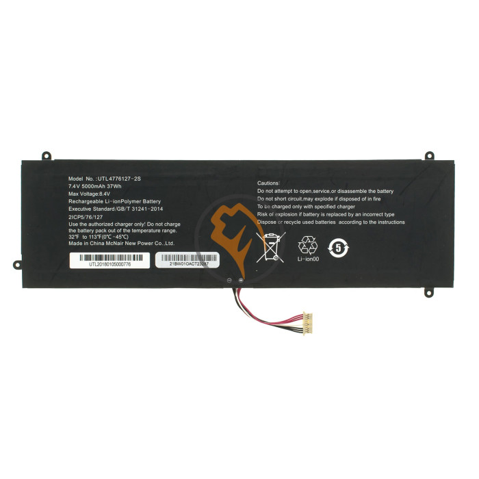 Оригінальна акумуляторна батарея Prestigio SmartBook 141 C2 UTL4776127-2S 37Wh