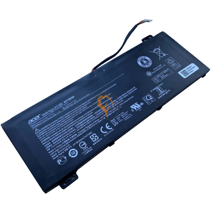 Оригінальна акумуляторна батарея Acer Aspire Nitro 5 AP18E8M 57.48Wh