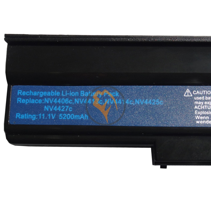 Акумуляторна батарея Acer AS09C31 NV4001 5200mAh