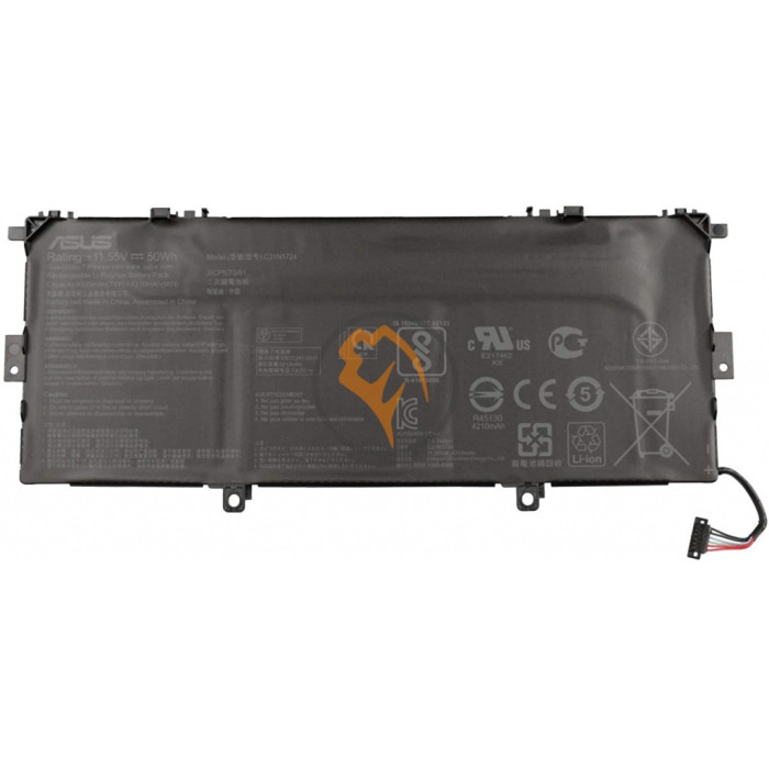 Оригінальна акумуляторна батарея Asus ZenBook 13 UX331UAL C31N1724 50Wh