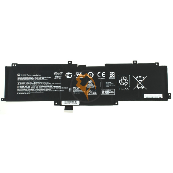 Оригінальна акумуляторна батарея HP 17-AP DG06XL 99Wh