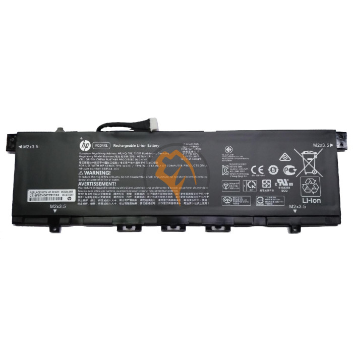 Оригінальна акумуляторна батарея HP Envy x360 13-AG KC04XL 53.2Wh