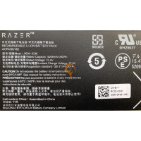Оригінальна акумуляторна батарея RAZER Blade 15 2018 RC30-0248 80Wh