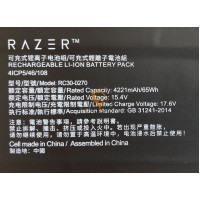 Оригінальна акумуляторна батарея RAZER Blade 15 RZ09-03006 RC30-0270 65Wh