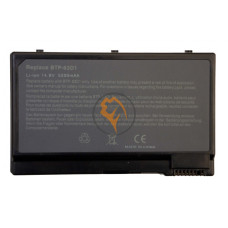 Акумуляторна батарея Acer BTP-63D1 TravelMate 2410 5200mAh
