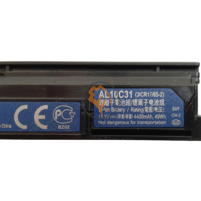 Оригінальна акумуляторна батарея Acer AL10C31 Aspire 1830T 4400mAh