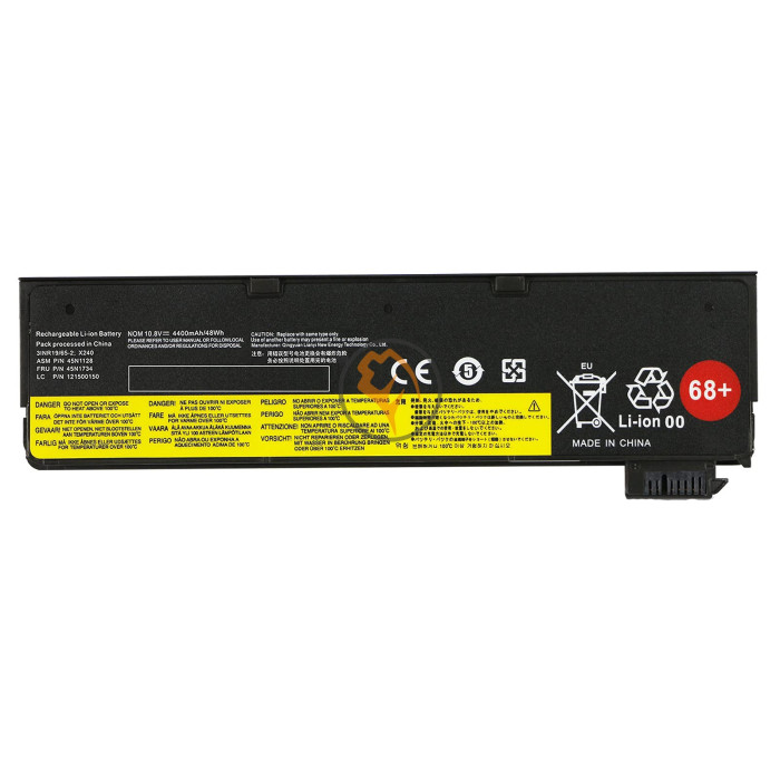 Акумуляторна батарея Lenovo ThinkPad X240 45N1128 5200mAh