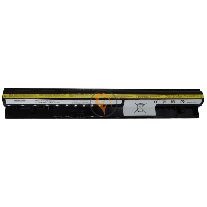 Акумуляторна батарея Lenovo L12S4Z01 IdeaPad S300 silver 2200mah