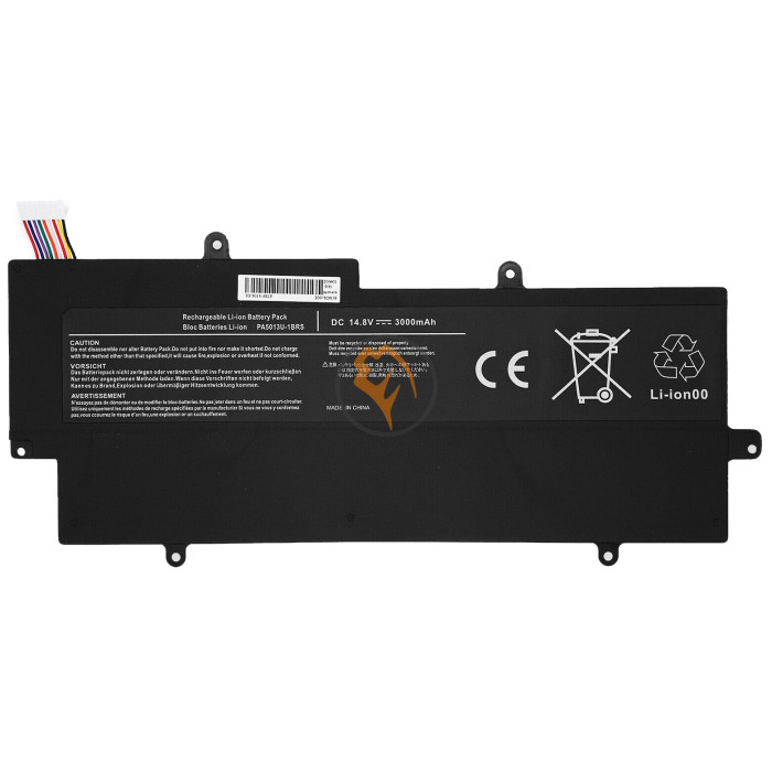 Акумуляторна батарея Toshiba PA5013U-1BRL 2600mAh