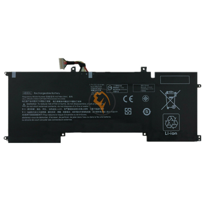 Акумуляторна батарея HP Envy 13-AD AB06XL 3600mAh