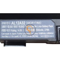 Оригінальна акумуляторна батарея Acer AL12A32 Aspire V5-531 37Wh