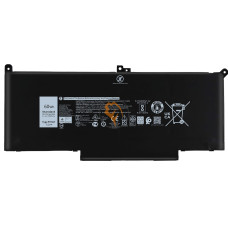 Акумуляторна батарея Dell Latitude 12 7280 F3YGT 7500mah