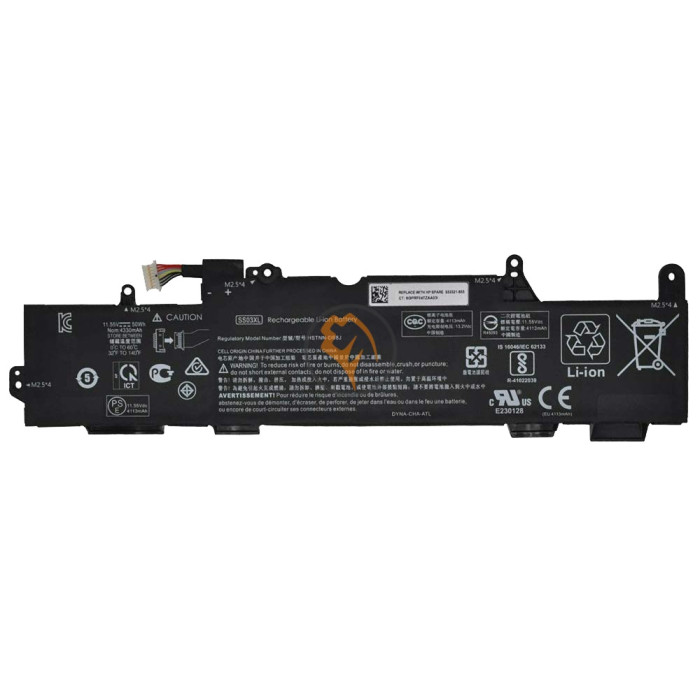 Акумуляторна батарея HP EliteBook 735 G5 SS03XL 4330mah