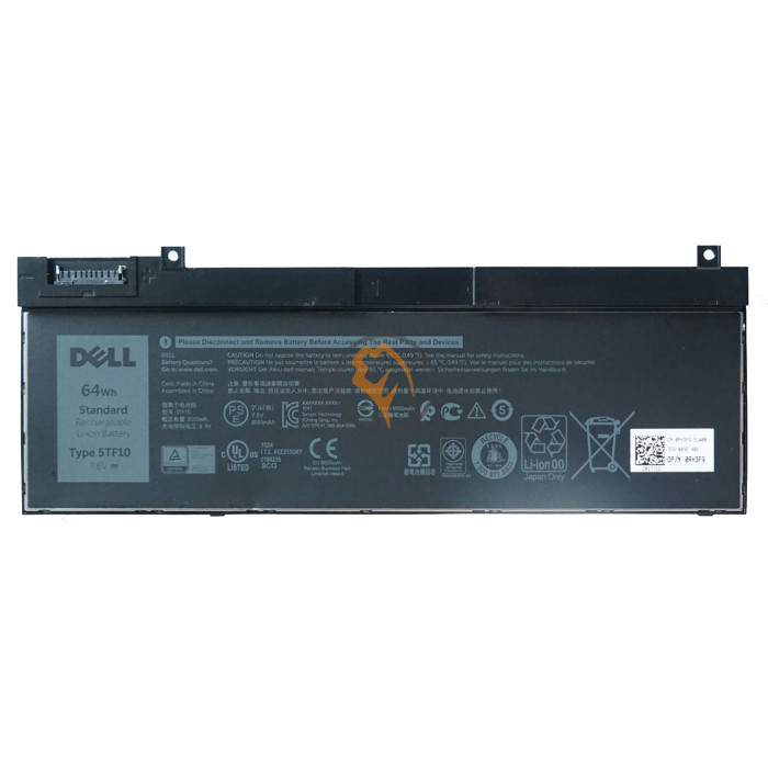 Оригінальна акумуляторна батарея Dell Precision 7330 5TF10 64Wh