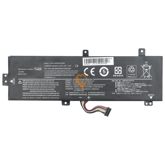 Акумуляторна батарея Lenovo L15L2PB4 IdeaPad 310-15ISK 3950mah