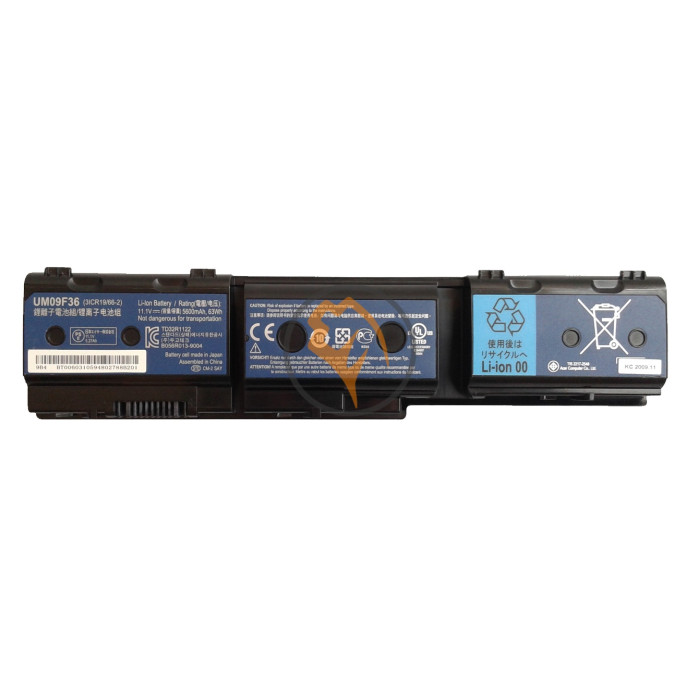 Оригінальна акумуляторна батарея Acer UM09F70 Aspire 1820 5200mAh
